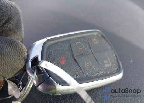 2016 Cadillac Srx Luxury Collection z USA, uszkodzony, nr VIN 3GYFNBE33GS582103